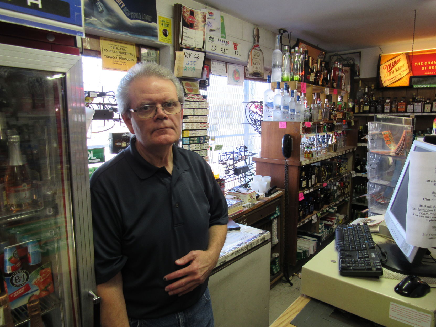 Dunn's Marsh liquor store dispute